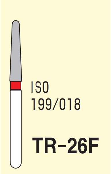 Diamond Bur FG #TR-26F - Mani